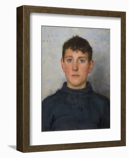 Portrait of Jack Rolling, 1888-Henry Scott Tuke-Framed Giclee Print