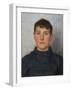 Portrait of Jack Rolling, 1888-Henry Scott Tuke-Framed Giclee Print