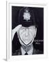 Portrait of Jack Warner as Dixon of Dock Green, Illustration for 'The Listener', 1970s-Barry Fantoni-Framed Giclee Print