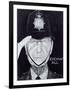 Portrait of Jack Warner as Dixon of Dock Green, Illustration for 'The Listener', 1970s-Barry Fantoni-Framed Giclee Print