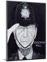 Portrait of Jack Warner as Dixon of Dock Green, Illustration for 'The Listener', 1970s-Barry Fantoni-Mounted Giclee Print