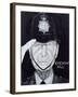 Portrait of Jack Warner as Dixon of Dock Green, Illustration for 'The Listener', 1970s-Barry Fantoni-Framed Giclee Print