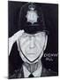 Portrait of Jack Warner as Dixon of Dock Green, Illustration for 'The Listener', 1970s-Barry Fantoni-Mounted Giclee Print