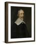Portrait of Jacob Cats, Grand Pensionary of Holland and West-Friesland and Poet-Michiel Jansz van Mierevelt-Framed Art Print