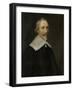 Portrait of Jacob Cats, Grand Pensionary of Holland and West-Friesland and Poet-Michiel Jansz van Mierevelt-Framed Art Print