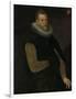 Portrait of Jacob Cornelisz Banjaert-Cornelis Ketel-Framed Art Print