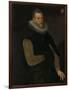 Portrait of Jacob Cornelisz Banjaert-Cornelis Ketel-Framed Art Print