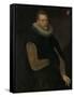 Portrait of Jacob Cornelisz Banjaert-Cornelis Ketel-Framed Stretched Canvas