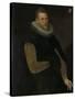 Portrait of Jacob Cornelisz Banjaert-Cornelis Ketel-Stretched Canvas