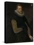Portrait of Jacob Cornelisz Banjaert-Cornelis Ketel-Stretched Canvas