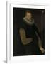 Portrait of Jacob Cornelisz Banjaert-Cornelis Ketel-Framed Art Print