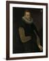 Portrait of Jacob Cornelisz Banjaert-Cornelis Ketel-Framed Art Print