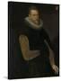 Portrait of Jacob Cornelisz Banjaert-Cornelis Ketel-Stretched Canvas