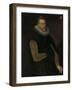 Portrait of Jacob Cornelisz Banjaert-Cornelis Ketel-Framed Art Print