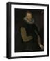 Portrait of Jacob Cornelisz Banjaert-Cornelis Ketel-Framed Art Print