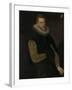 Portrait of Jacob Cornelisz Banjaert-Cornelis Ketel-Framed Art Print