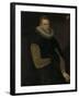 Portrait of Jacob Cornelisz Banjaert-Cornelis Ketel-Framed Art Print