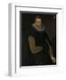 Portrait of Jacob Cornelisz Banjaert-Cornelis Ketel-Framed Art Print