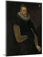 Portrait of Jacob Cornelisz Banjaert-Cornelis Ketel-Mounted Art Print