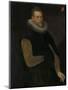 Portrait of Jacob Cornelisz Banjaert-Cornelis Ketel-Mounted Art Print