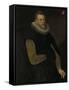 Portrait of Jacob Cornelisz Banjaert-Cornelis Ketel-Framed Stretched Canvas