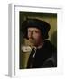 Portrait of Jacob Cornelisz Van Oostsanen, C.1533-Jacob Cornelisz van Oostsanen-Framed Giclee Print