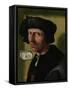 Portrait of Jacob Cornelisz Van Oostsanen, C.1533-Jacob Cornelisz van Oostsanen-Framed Stretched Canvas