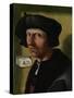 Portrait of Jacob Cornelisz Van Oostsanen, C.1533-Jacob Cornelisz van Oostsanen-Stretched Canvas