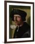 Portrait of Jacob Cornelisz Van Oostsanen, C.1533-Jacob Cornelisz van Oostsanen-Framed Giclee Print