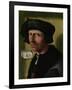 Portrait of Jacob Cornelisz Van Oostsanen, C.1533-Jacob Cornelisz van Oostsanen-Framed Giclee Print