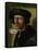 Portrait of Jacob Cornelisz Van Oostsanen, C.1533-Jacob Cornelisz van Oostsanen-Framed Stretched Canvas