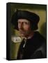 Portrait of Jacob Cornelisz Van Oostsanen, C.1533-Jacob Cornelisz van Oostsanen-Framed Stretched Canvas