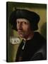 Portrait of Jacob Cornelisz Van Oostsanen, C.1533-Jacob Cornelisz van Oostsanen-Stretched Canvas