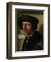 Portrait of Jacob Cornelisz Van Oostsanen-Jacob Cornelisz van Oostsanen-Framed Art Print
