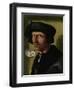 Portrait of Jacob Cornelisz Van Oostsanen-Jacob Cornelisz van Oostsanen-Framed Art Print