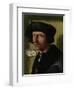 Portrait of Jacob Cornelisz Van Oostsanen-Jacob Cornelisz van Oostsanen-Framed Art Print