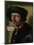 Portrait of Jacob Cornelisz Van Oostsanen-Jacob Cornelisz van Oostsanen-Mounted Art Print