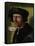 Portrait of Jacob Cornelisz Van Oostsanen-Jacob Cornelisz van Oostsanen-Framed Stretched Canvas