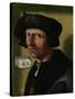 Portrait of Jacob Cornelisz Van Oostsanen-Jacob Cornelisz van Oostsanen-Stretched Canvas