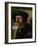 Portrait of Jacob Cornelisz Van Oostsanen-Jacob Cornelisz van Oostsanen-Framed Art Print