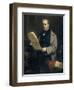 Portrait of Jacob De Vos Jacobszoon-Nicolaas Pieneman-Framed Art Print