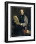 Portrait of Jacob De Vos Jacobszoon-Nicolaas Pieneman-Framed Art Print