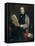 Portrait of Jacob De Vos Jacobszoon-Nicolaas Pieneman-Framed Stretched Canvas
