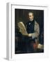 Portrait of Jacob De Vos Jacobszoon-Nicolaas Pieneman-Framed Art Print