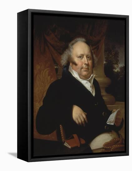 Portrait of Jacob Gerard Koch, c.1817-Rembrandt Peale-Framed Stretched Canvas