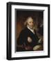 Portrait of Jacob Gerard Koch, c.1817-Rembrandt Peale-Framed Giclee Print