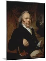 Portrait of Jacob Gerard Koch, c.1817-Rembrandt Peale-Mounted Giclee Print