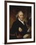 Portrait of Jacob Gerard Koch, c.1817-Rembrandt Peale-Framed Giclee Print