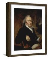 Portrait of Jacob Gerard Koch, c.1817-Rembrandt Peale-Framed Giclee Print