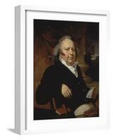 Portrait of Jacob Gerard Koch, c.1817-Rembrandt Peale-Framed Giclee Print